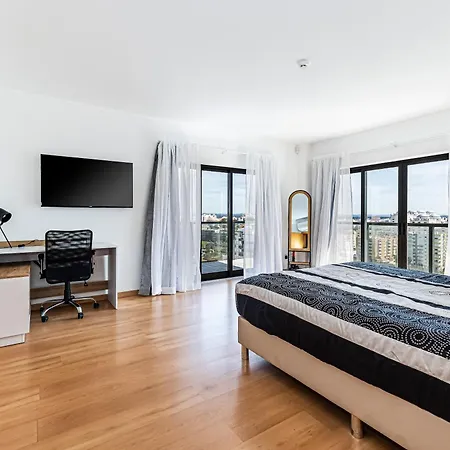 Rocha Tower 13d - Skyline Ocean View * Portimao