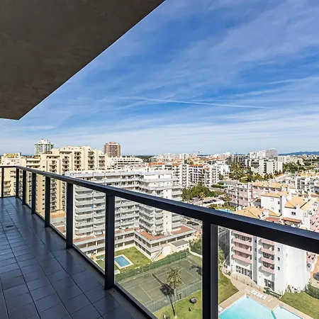 Rocha Tower 13d - Skyline Ocean View Appartement Portimão