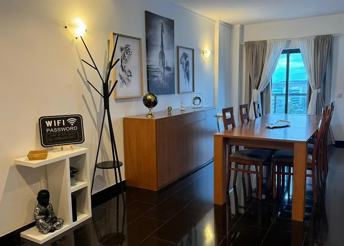 Rocha Tower 13d - Skyline Ocean View Appartement Portimão