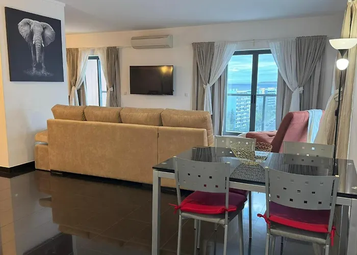 아파트 Rocha Tower 13d - Skyline Ocean View 포티마오